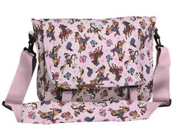 Wildkin Girls Rodeo Messenger Bag