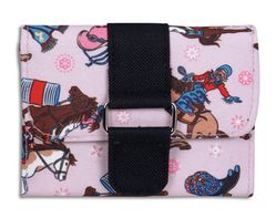 Wildkin Girls Rodeo Wallet