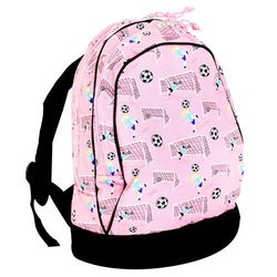 Wildkin Girls Soccer Themed Backpack