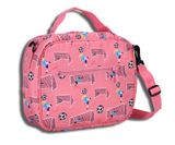 Wildkin Girls Soccer Themed Lunch Bag