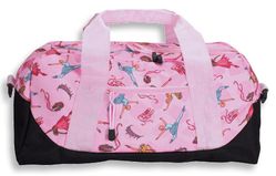 Wildkin Kids Ballerina Duffel Bag