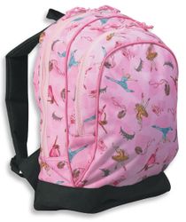 Wildkin Kids Ballerina Themed Backpack