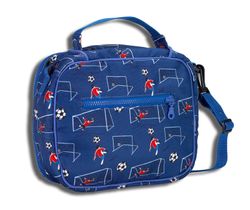 Wildkin Kids Boy Soccer Themed Lunch Bag