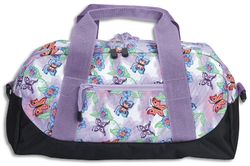 Wildkin Kids Butterfly Duffel Bag