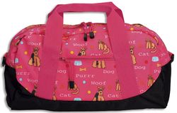Wildkin Kids Cat & Dog Duffel Bag