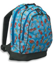 Wildkin Kids Fireman Themed Backpack