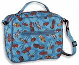 Wildkin Kids Firemen Themed Lunch Bag