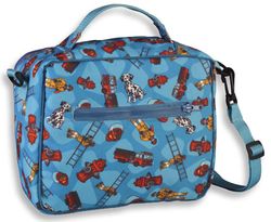 Wildkin Kids Firemen Themed Lunch Bag