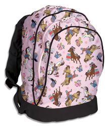 Wildkin Kids Girls Rodeo Themed Backpack - Out of Stock