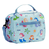 Wildkin Kids Mermaid Themed Lunch Box