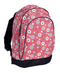 Wildkin Kids Pink Polka Dot Backpack