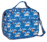Wildkin Kids Planes, Trains & Boats Themed Lunch Bag