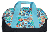 Wildkin Kids Tropical Fish Duffel Bag