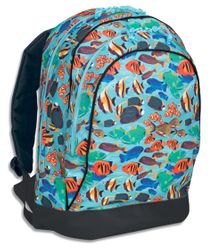Wildkin Kids Tropical Fish Themed Backpack - Out of Stock