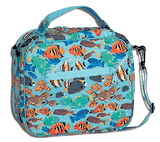 Wildkin Kids Tropical Fish Themed Lunch Bag