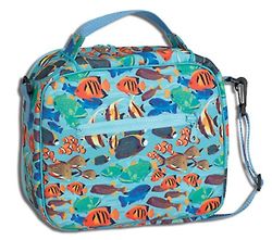 Wildkin Kids Tropical Fish Themed Lunch Bag