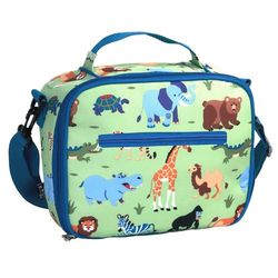 Wildkin Kids Wild Animal Themed Lunch Box