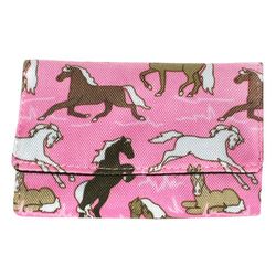 Wildkin Pink Horses Girls Wallet