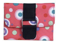 Wildkin Pink Polka Dots Girls Wallet