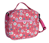 Wildkin Pink Polka Dots Lunch Bag