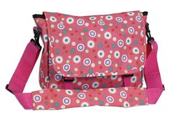 Wildkin Polka Dots Messenger Bag