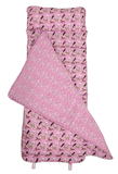 Wildkin Toddler Horses in Pink Nap Mat