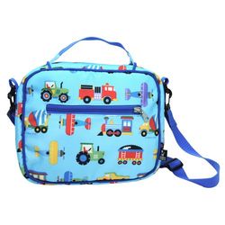 Wildkin Trains, Planes & Trucks Themed Lunch Bag