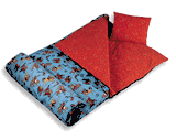 Wildkins Boys Rodeo Sleeping Bag