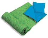 Wildkins Boys Soccer Sleeping Bag