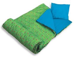 Wildkins Boys Soccer Sleeping Bag