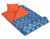 Wildkins Boys Trains, Planes and Boats Sleeping Bag