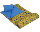 Wildkins Child's Dinosaur Sleeping Bag