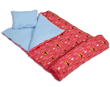 Wildkins Childrens Cat and Dog Sleeping Bag