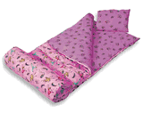 Wildkins Kids Ballerina Sleeping Bag