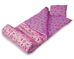 Wildkins Kids Ballerina Sleeping Bag