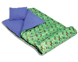 Wildkins Kids Insect Life Bug Themed Sleeping Bag