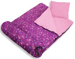 Wildkins Kids Princess Sleeping Bag