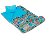 Wildkins Tropical Fish Kids Sleeping Bag