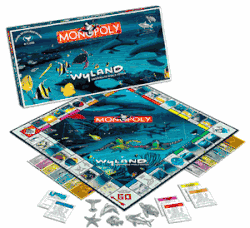 Wyland Underwater World Edition Monopoly Game