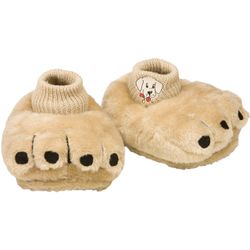 Yellow Lab Soundtracks Animal Slippers