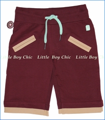 4 Funky Flavours, Edibles Knit Shorts in Wine