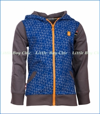 4 Funky Flavours, Ever Present Hooded Sweater in Blue
