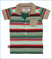 4 Funky Flavours, Music Inside Polo Shirt