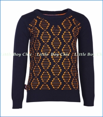 4 Funky Flavours, My Boy Knitted Sweater in Purple