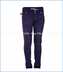 4 Funky Flavours, Once When I Was Little French Terry Pants in Purple