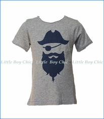 Appaman, Blackbeard T-Shirt in Heather Mist