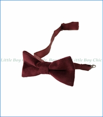Appaman, Bowtie in Tibetan Red Velvet