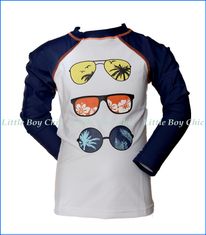 Appaman, L/S Shades Rash Guard in Blue