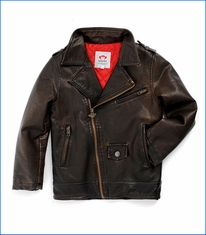 Appaman, Midtown Moto Jacket in Brown