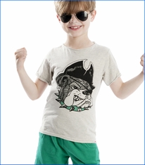 Appaman, Pirate Bully Tee in Cloud Heather